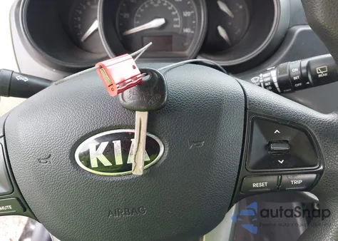 2014 Kia Rio Lx z USA, uszkodzony, nr VIN KNADM5A37E6356071